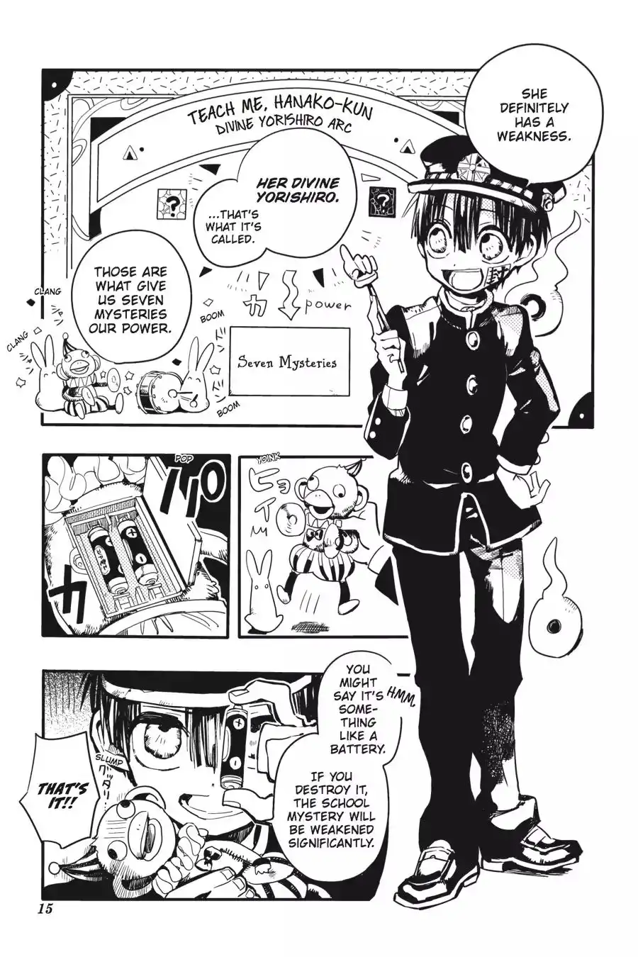 Jibaku Shounen Hanako-kun Chapter 6 16